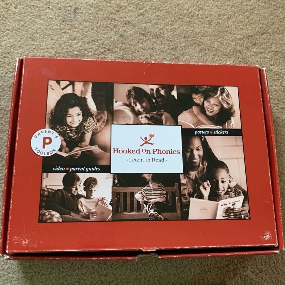 Hooked On Phonics Parents Tool Guide *See Description*